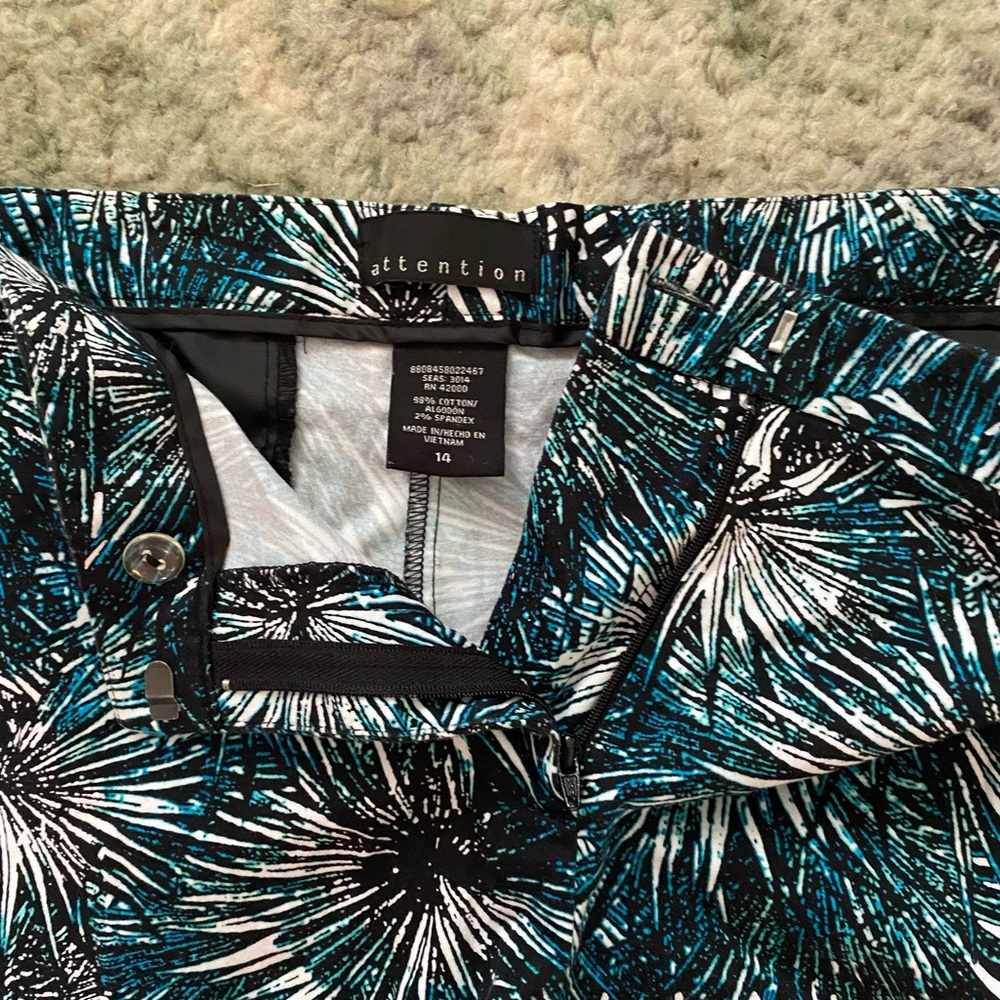 Color Burst Shorts - Picture 3 of 6